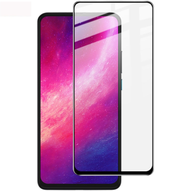 For Motorola Moto One Hyper IMAK 9H Full Screen Tempered Glass Film Pro+ Series