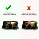 For iPhone 12 Pro Max Business Solid Color Stitching Horizontal Flip Leather Case with Holder & Card Slots(Brown)
