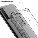 For HTC U20 5G IMAK All-inclusive Shockproof Airbag TPU Case with Screen Protector(Transparent)