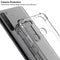 For HTC U20 5G IMAK All-inclusive Shockproof Airbag TPU Case with Screen Protector(Transparent)