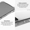 For HTC U20 5G IMAK All-inclusive Shockproof Airbag TPU Case with Screen Protector(Transparent)