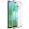 For HTC U20 5G IMAK All-inclusive Shockproof Airbag TPU Case with Screen Protector(Transparent)
