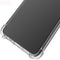 For HTC U20 5G IMAK All-inclusive Shockproof Airbag TPU Case with Screen Protector(Transparent)