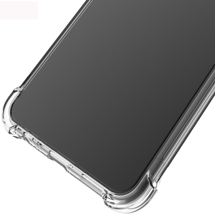 For HTC U20 5G IMAK All-inclusive Shockproof Airbag TPU Case with Screen Protector(Transparent)