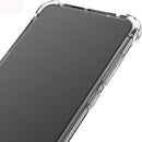 For HTC U20 5G IMAK All-inclusive Shockproof Airbag TPU Case with Screen Protector(Transparent)