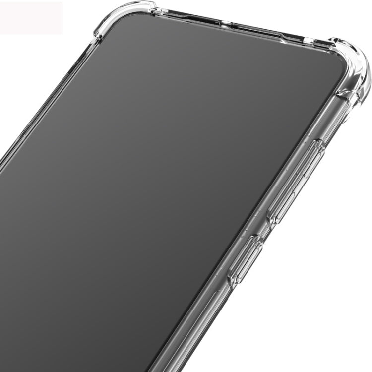For HTC U20 5G IMAK All-inclusive Shockproof Airbag TPU Case with Screen Protector(Transparent)