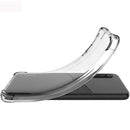 For HTC U20 5G IMAK All-inclusive Shockproof Airbag TPU Case with Screen Protector(Transparent)