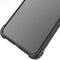 For HTC U20 5G IMAK All-inclusive Shockproof Airbag TPU Case with Screen Protector(Transparent Black)