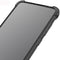 For HTC U20 5G IMAK All-inclusive Shockproof Airbag TPU Case with Screen Protector(Transparent Black)