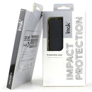 For HTC U20 5G IMAK All-inclusive Shockproof Airbag TPU Case with Screen Protector(Transparent Black)