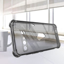 For Asus ROG Phone 3 ZS661KS IMAK All-inclusive Shockproof Airbag TPU Case with Screen Protector(Transparent Black)