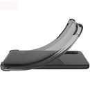 For Asus ROG Phone 3 ZS661KS IMAK All-inclusive Shockproof Airbag TPU Case with Screen Protector(Transparent Black)