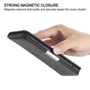 For iPhone 12 / 12 Pro Litchi Texture Horizontal Flip Leather Case with Holder & Card Slots(Black)