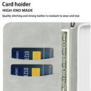 For Samsung Galaxy Note 20 Ultra Glitter Powder Horizontal Flip Leather Case with Card Slots & Holder & Lanyard(Gold)