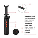 F280 1080P IP68 Waterproof Dual Camera WiFi Digital Endoscope, Length:3m Snake Tube(Black)