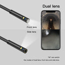 F280 1080P IP68 Waterproof Dual Camera WiFi Digital Endoscope, Length:3m Snake Tube(Black)