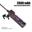 F280 1080P IP68 Waterproof Dual Camera WiFi Digital Endoscope, Length:3m Snake Tube(Black)