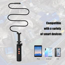 F280 1080P IP68 Waterproof Dual Camera WiFi Digital Endoscope, Length:3m Snake Tube(Black)