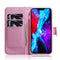 For iPhone 12 / 12 Pro Coloured Drawing Horizontal Flip Leather Case, with Holder & Card Slots & Wallet(Magnolia Flower)