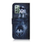 For Samsung Galaxy Note 20 Coloured Drawing Horizontal Flip Leather Case, with Holder & Card Slots & Wallet(Wolf and Dog)