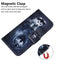 For Samsung Galaxy Note 20 Coloured Drawing Horizontal Flip Leather Case, with Holder & Card Slots & Wallet(Wolf and Dog)