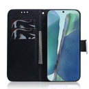For Samsung Galaxy Note 20 Coloured Drawing Horizontal Flip Leather Case, with Holder & Card Slots & Wallet(Wolf and Dog)