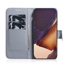 For Samsung Galaxy Note 20 Ultra Coloured Drawing Horizontal Flip Leather Case, with Holder & Card Slots & Wallet(Tiger)