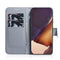 For Samsung Galaxy Note 20 Ultra Coloured Drawing Horizontal Flip Leather Case, with Holder & Card Slots & Wallet(Tiger)
