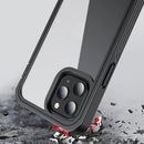 For iPhone 12 Pro Max RedPepper Shockproof Scratchproof Dust-proof PC + TPU Protective Case(Transparent)