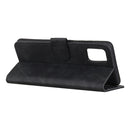 For Samsung Galaxy M31s KHAZNEH Retro Texture PU + TPU Horizontal Flip Leather Case with Holder & Card Slots & Wallet(Black)