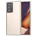 For Samsung Galaxy Note20 Ultra GOOSPERY I JELLY METAL TPU Case(Gold)