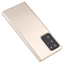 For Samsung Galaxy Note20 Ultra GOOSPERY I JELLY METAL TPU Case(Gold)