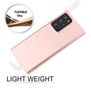 For Samsung Galaxy Note20 Ultra GOOSPERY I JELLY METAL TPU Case(Gold)