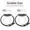 For Apple Watch Series 7 41mm / 6 & SE & 5 & 4 40mm / 3 & 2 & 1 38mm Two-tone Honeycomb Breathable Silicone Watch Band(Grey Black)