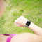 For Apple Watch Series 7 41mm / 6 & SE & 5 & 4 40mm / 3 & 2 & 1 38mm Two-tone Honeycomb Breathable Silicone Watch Band(Grey Black)