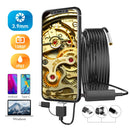 inskam107 3.9mm 3 In 1 HD Waterproof Industry Digital Endoscope Inspection Camera, Length:1m Hard Cable