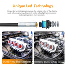 inskam107 3.9mm 3 In 1 HD Waterproof Industry Digital Endoscope Inspection Camera, Length:1m Hard Cable