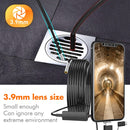 inskam107 3.9mm 3 In 1 HD Waterproof Industry Digital Endoscope Inspection Camera, Length:1m Hard Cable