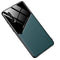 For Huawei P20 Pro All-inclusive Leather + Organic Glass Protective Case with Metal Iron Sheet(Green)