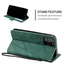 For iPhone 12 / 12 Pro Skin Feel Splicing Horizontal Flip Leather Case with Holder & Card Slots & Wallet & Photo Frame(Green)