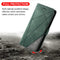 For iPhone 12 / 12 Pro Skin Feel Splicing Horizontal Flip Leather Case with Holder & Card Slots & Wallet & Photo Frame(Green)