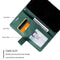 For iPhone 12 / 12 Pro Skin Feel Splicing Horizontal Flip Leather Case with Holder & Card Slots & Wallet & Photo Frame(Green)