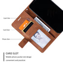 For iPhone 12 / 12 Pro Skin Feel Splicing Horizontal Flip Leather Case with Holder & Card Slots & Wallet & Photo Frame(Brown)