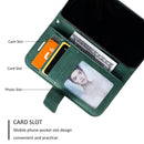 For iPhone 12 mini Skin Feel Splicing Horizontal Flip Leather Case with Holder & Card Slots & Wallet & Photo Frame(Green)