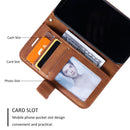 For iPhone 12 mini Skin Feel Splicing Horizontal Flip Leather Case with Holder & Card Slots & Wallet & Photo Frame(Brown)