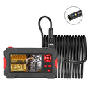 P30 8mm 1080P IP68 Waterproof 4.3 inch Screen Dual Camera Digital Endoscope, Length:10m Hard Cable(Black)