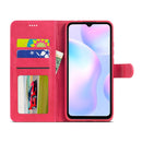 For Xiaomi Redmi 9A LC.IMEEKE Calf Texture Horizontal Flip Leather Case with Holder & Card Slots & Wallet(Red)