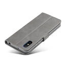 For Xiaomi Redmi 9A LC.IMEEKE Calf Texture Horizontal Flip Leather Case with Holder & Card Slots & Wallet(Grey)