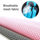 Car Portable Children Safety Seat, Size:54 x 36 x 25cm (For 3-12 Years Old)(Light Blue + Grey)
