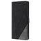 For Samsung Galaxy Note20 Ultra Skin Feel Splicing Horizontal Flip Leather Case with Holder & Card Slots & Wallet & Photo Frame(Black)